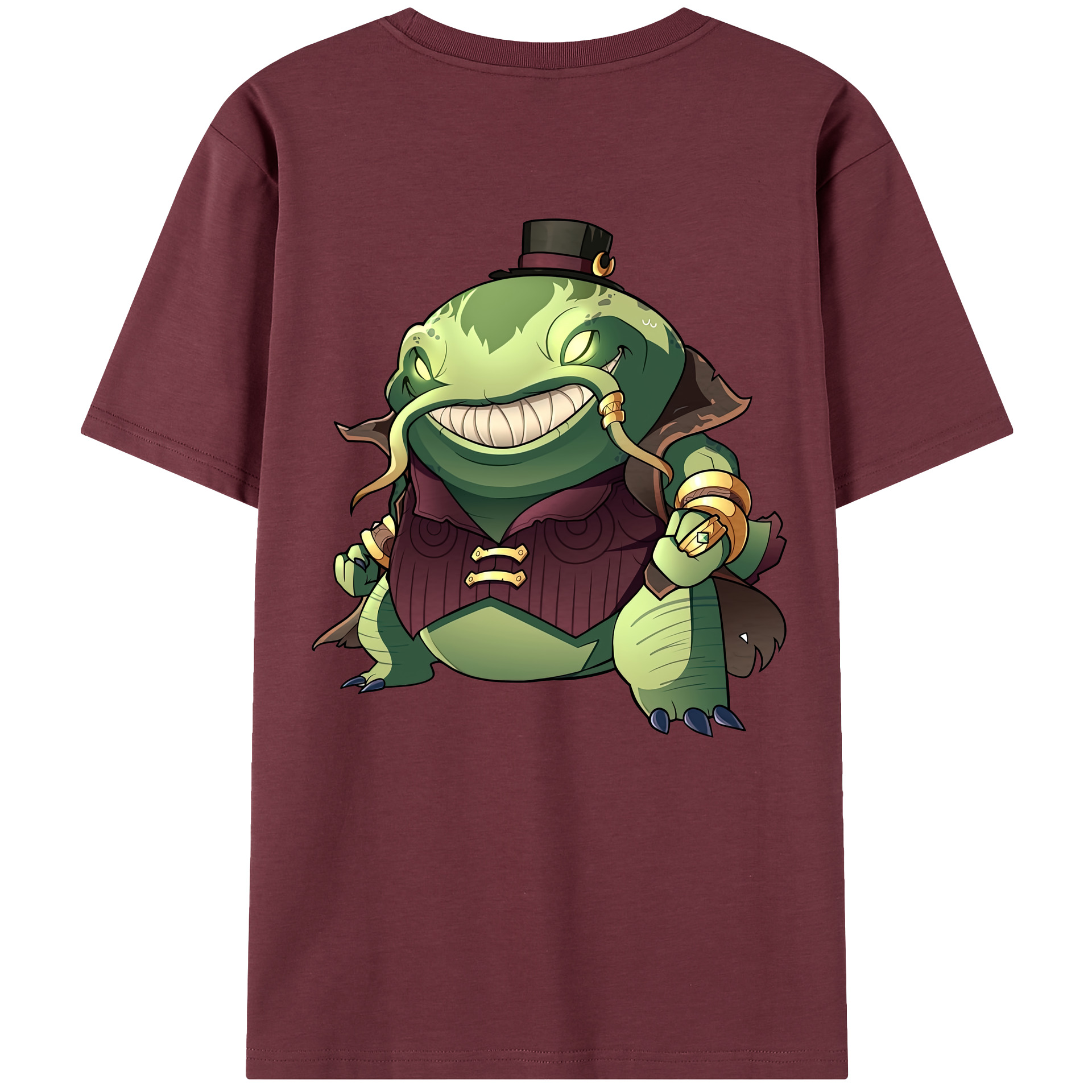 リーグ・オブ・レジェンド League of Legends LOL 綿100％半袖Tシャツ（背面プリント）
